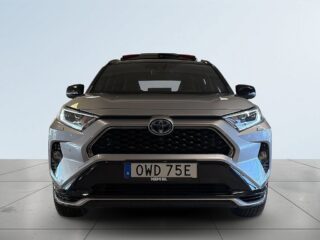 Toyota RAV4 PHEV Style Premium MOMS JBL-ljud Värmare 360° HuD S&V – bild 2