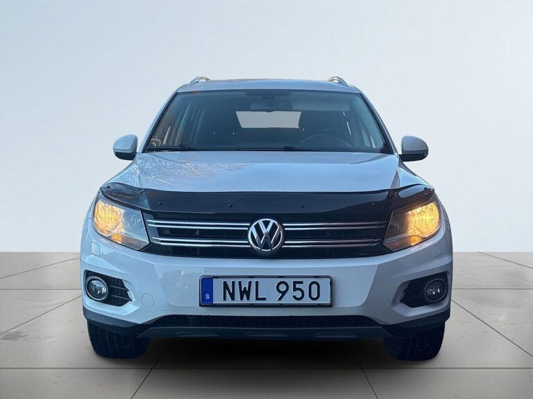 Volkswagen Tiguan 4Motion Track & Style Drag/SoV-Däck/Kamera/Värmare
