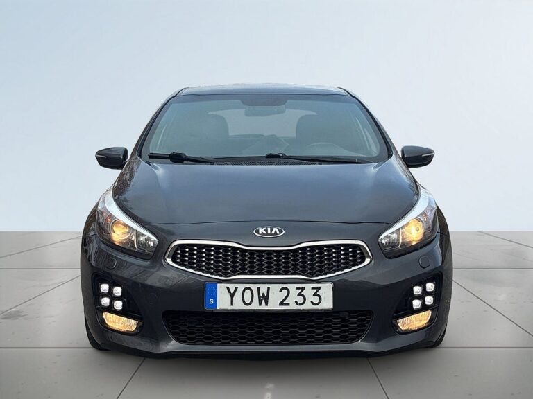 Kia Ceed  CRDi GT-Line SoV-Däck/Rattvärm/Navi/Kamera/Carplay