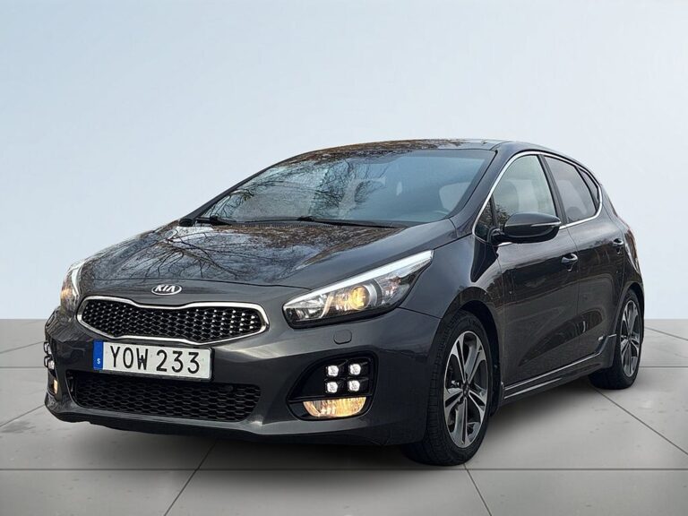 Kia Ceed  CRDi GT-Line SoV-Däck/Rattvärm/Navi/Kamera/Carplay