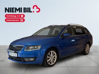 Skoda Octavia Kombi Style Dragkrok Mvärmare LED-ramp Farthållare S&V – bild 1