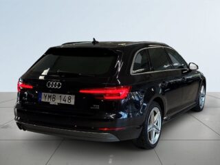 Audi A4 Avant quattro Dragkrok Cockpit Navigation Rattvärme S&V – bild 6