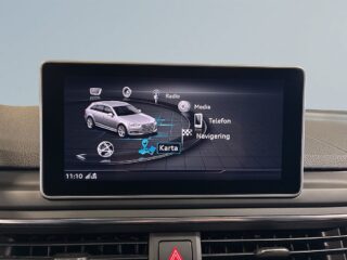 Audi A4 Avant quattro Dragkrok Cockpit Navigation Rattvärme S&V – bild 15