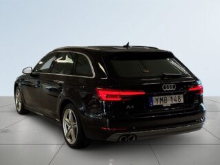 Audi A4 Avant quattro Dragkrok Cockpit Navigation Rattvärme S&V – bild 5