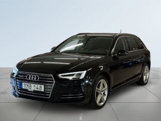 Audi A4 Avant quattro Dragkrok Cockpit Navigation Rattvärme S&V – bild 16
