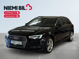 Audi A4 Avant quattro Dragkrok Cockpit Navigation Rattvärme S&V – bild 1