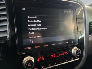Mitsubishi Outlander PHEV CVTBusiness S&V-hjul/Drag/360Kamera/Carplay/Adfart – bild 11
