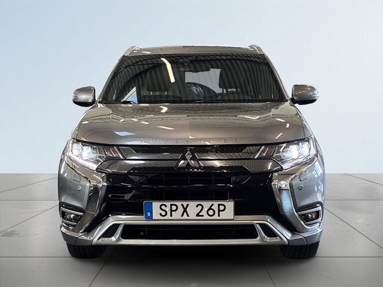 Mitsubishi Outlander PHEV CVTBusiness S&V-hjul/Drag/360Kamera/Carplay/Adfart