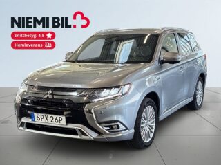 Mitsubishi Outlander PHEV CVTBusiness S&V-hjul/Drag/360Kamera/Carplay/Adfart – bild 1