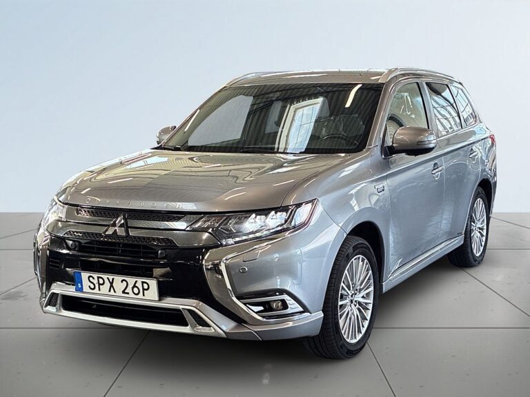 Mitsubishi Outlander PHEV CVTBusiness S&V-hjul/Drag/360Kamera/Carplay/Adfart