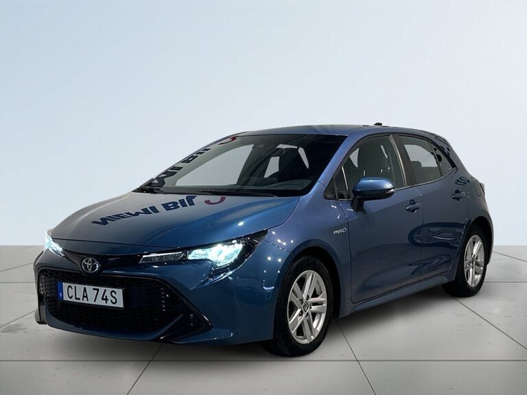 Toyota Corolla Hybrid e-CVT Active Webasto Pvärm Kamera Rattvärme SoV