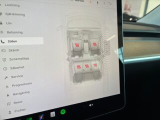 Tesla Model Y Long Range AWD Long Range S&V/Drag/Pano/Värmepump/MOMS – bild 24