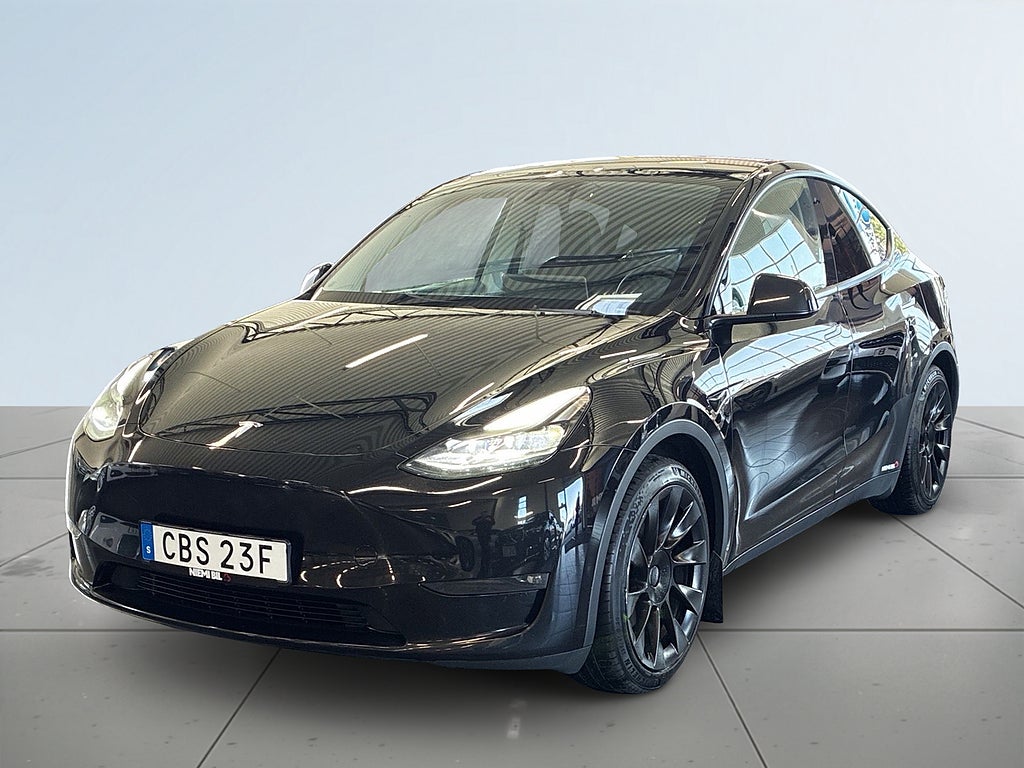 Tesla Model Y Long Range AWD Long Range S&V/Drag/Pano/Värmepump/MOMS