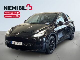Tesla Model Y Long Range AWD Long Range S&V/Drag/Pano/Värmepump/MOMS – bild 1