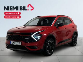 Kia Sportage PHEV GT-Line Drag 360 H/K MoK GPS Skinn SoV MOMS – bild 1