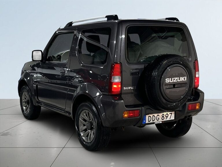 Suzuki Jimny 1.3 DOHC 16V 4WD 84Hk Automat Mvärm S/V-hjul
