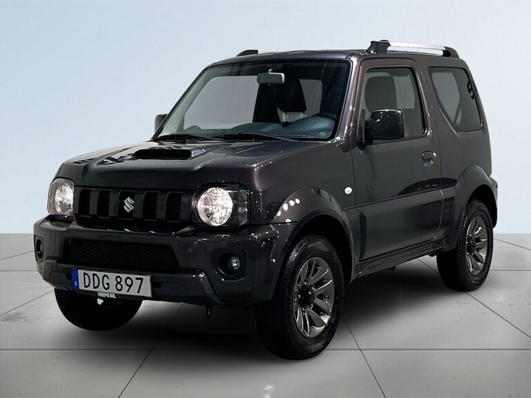 Suzuki Jimny 1.3 DOHC 16V 4WD 84Hk Automat Mvärm S/V-hjul