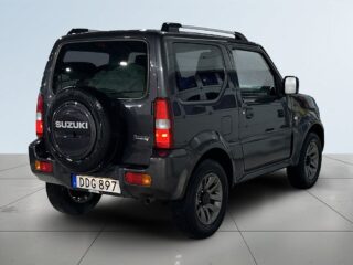 Suzuki Jimny 1.3 DOHC 16V 4WD 84Hk Automat Mvärm S/V-hjul – bild 6