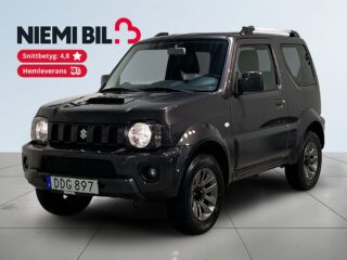 Suzuki Jimny 1.3 DOHC 16V 4WD 84Hk Automat Mvärm S/V-hjul – bild 1