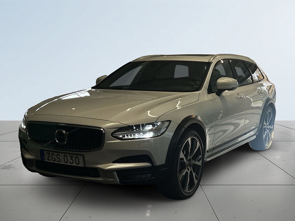 Volvo V90 Cross Country Polestar D5 AWD Inscription Pro Pano/Skinn/Ad.Fhåll/SoV