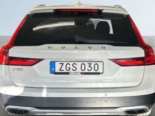 Volvo V90 Cross Country Polestar D5 AWD Inscription Pro Pano/Skinn/Ad.Fhåll/SoV – bild 12