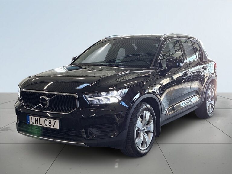 Volvo XC40 T3 Geartronic Momentum S&V/Drag/Backkamera/Adfart/Pvärm
