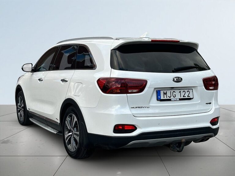 Kia Sorento CRDi AWD GT-Line Drag/HK/Rattvärm/Pano/Navi/Elstol