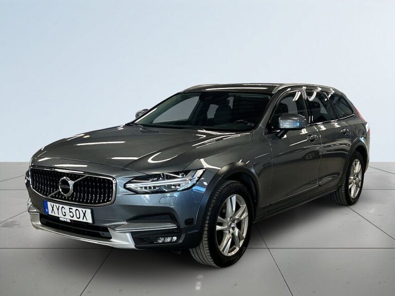 Volvo V90 Cross Country D4 AWD Geartronic Pro Drag/Kamera/P&M-Värm/S&V-Däck
