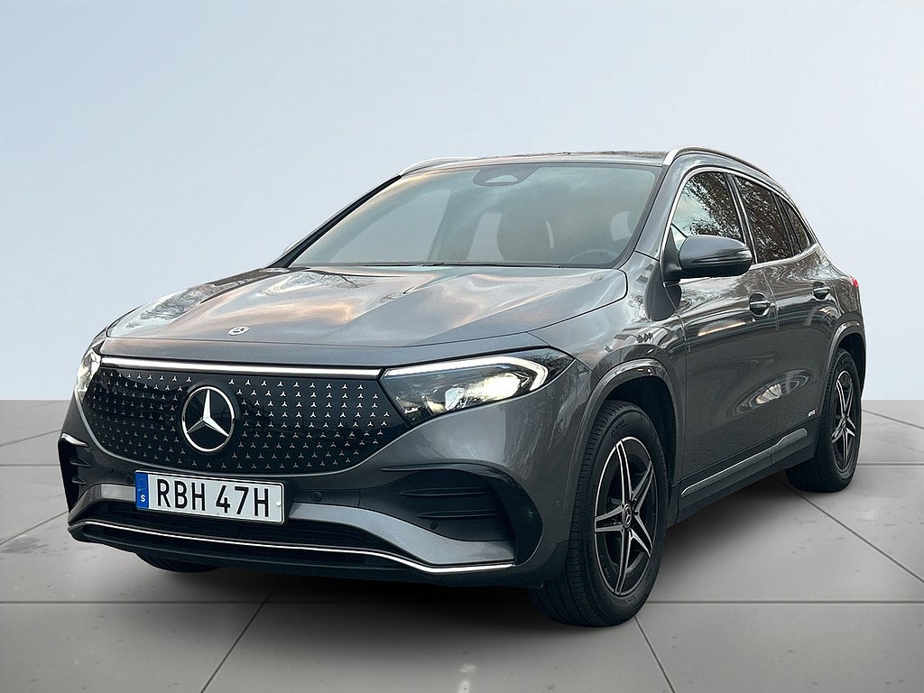 Mercedes-Benz EQA 250+  AMG Advanced MOMS/Navi/SoV-Däck/Kamera/Adap Fart