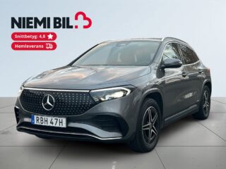 Mercedes-Benz EQA 250+  AMG Advanced MOMS/Navi/SoV-Däck/Kamera/Adap Fart – bild 1