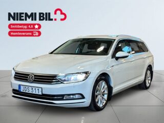 Volkswagen Passat Sportscombi 2.0 TDI AWD Drag Kamera Värmare Psens S&V – bild 1