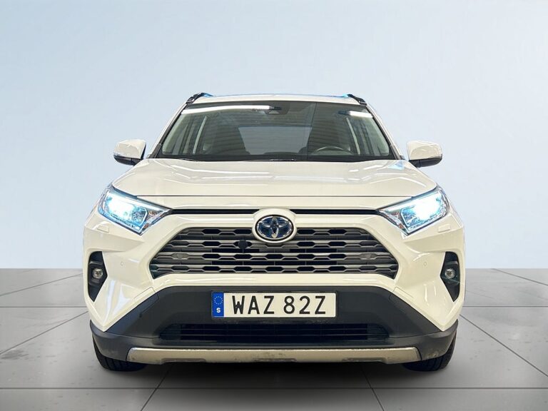 Toyota RAV4 Hybrid AWD MOMS/SoV-Däck/Drag/Adap Fart/Rattvärm/Kamera