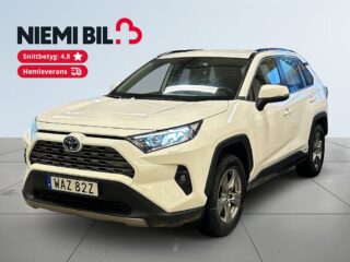 Toyota RAV4 Hybrid AWD MOMS/SoV-Däck/Drag/Adap Fart/Rattvärm/Kamera – bild 1