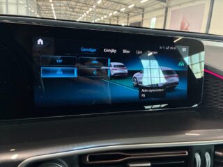 Mercedes-Benz EQC 400 4MATIC S&V-Hjul/Drag/Pvärm/Backkamera/Adfart/MOMS – bild 15
