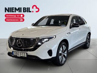Mercedes-Benz EQC 400 4MATIC S&V-Hjul/Drag/Pvärm/Backkamera/Adfart/MOMS – bild 1