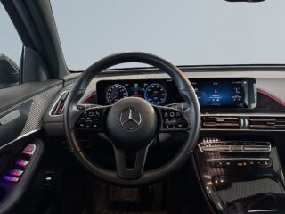 Mercedes-Benz EQC 400 4MATIC S&V-Hjul/Drag/Pvärm/Backkamera/Adfart/MOMS – bild 14