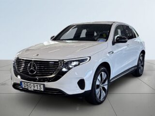 Mercedes-Benz EQC 400 4MATIC S&V-Hjul/Drag/Pvärm/Backkamera/Adfart/MOMS – bild 12