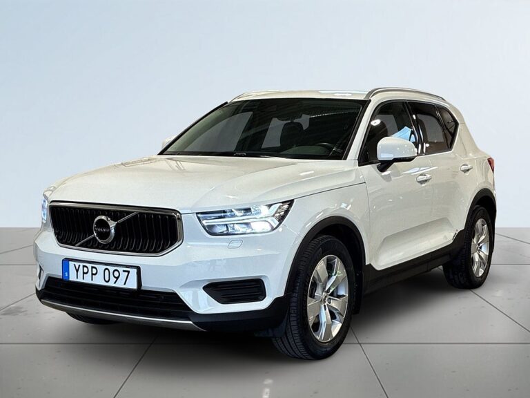 Volvo XC40 T3 Momentum Drag Cockpit Värmare Rattvärme Psens S&V