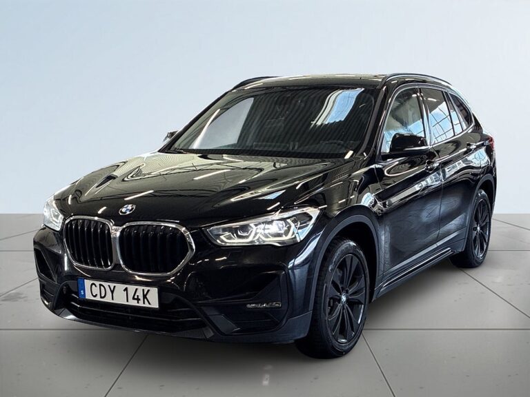 BMW X1 xDrive20d Steptronic Sport line S&V/Drag/M/Kvärmare/BT