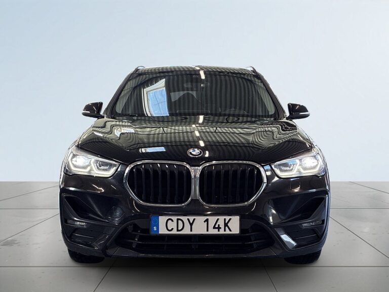 BMW X1 xDrive20d Steptronic Sport line S&V/Drag/M/Kvärmare/BT
