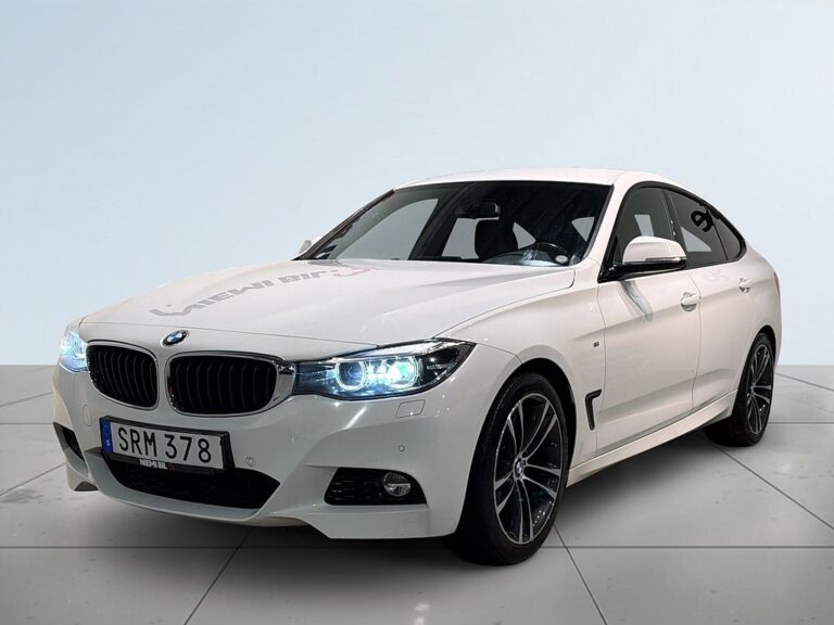 BMW 330i xDrive Grand Turismo M Sport Drag Mok Kamera GPS SoV