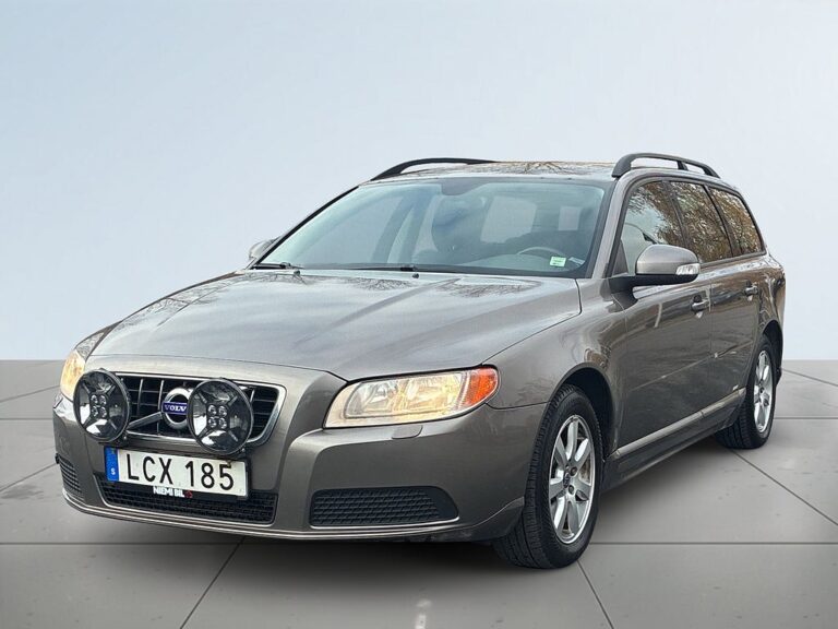 Volvo V70 Geartronic Kinetic SoV-Däck/Psens/Värmare
