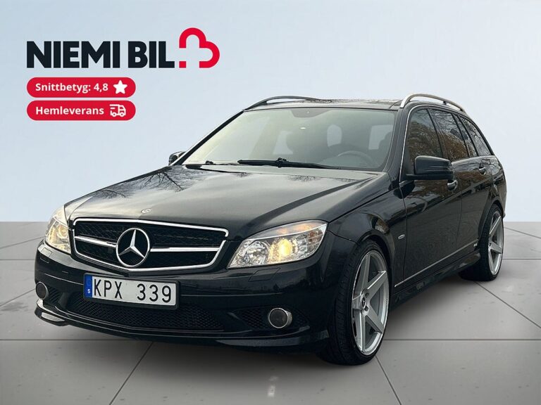 Mercedes-Benz C AMG Line Avantgarde SoV-Däck/Värmare/Pano