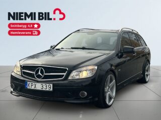 Mercedes-Benz C AMG Line Avantgarde SoV-Däck/Värmare/Pano – bild 1