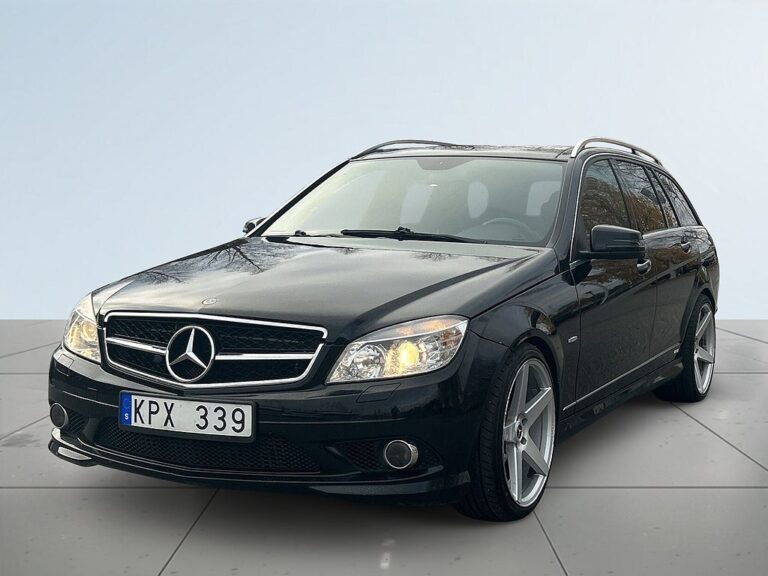 Mercedes-Benz C AMG Line Avantgarde SoV-Däck/Värmare/Pano