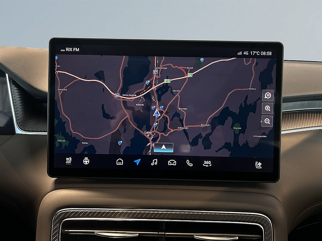 MG S6 EV Dual Motor 77 kWh AWD 360° HuD Panorama 0 % Ränta