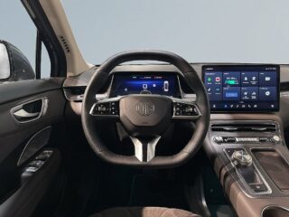 MG S6 EV Dual Motor 77 kWh AWD 360° HuD Panorama 0 % Ränta – bild 7