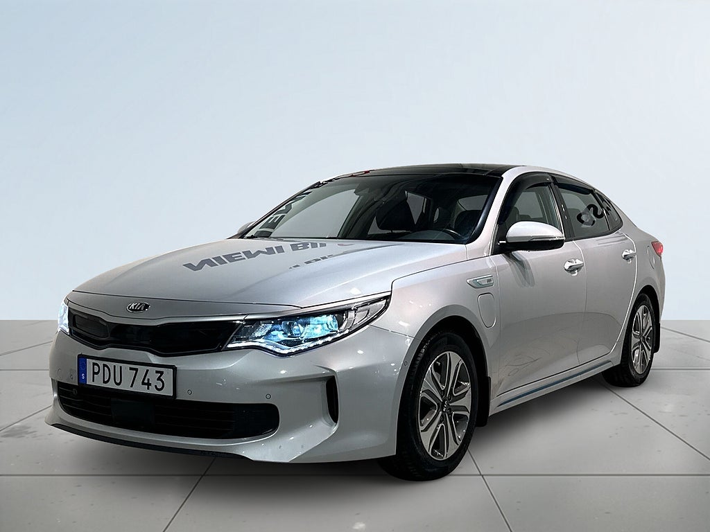 Kia Optima Plug-in Hybrid Adv Plus 2 H/K Mvärm Kamera Pano SoV
