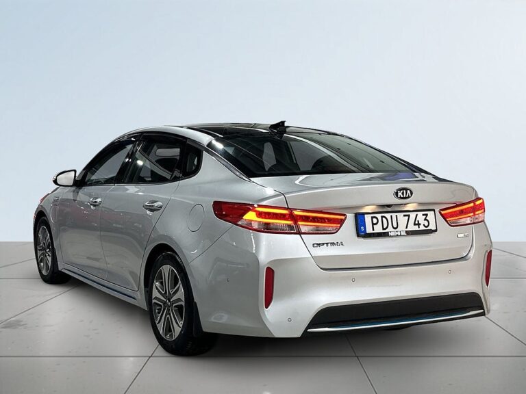 Kia Optima Plug-in Hybrid Adv Plus 2 H/K Mvärm Kamera Pano SoV