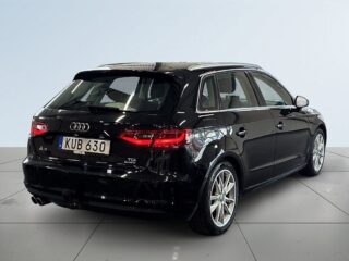 Audi A3 Sportback 2.0 TDI quattro Ambition S&V-Hjul/Drag/Psens – bild 6